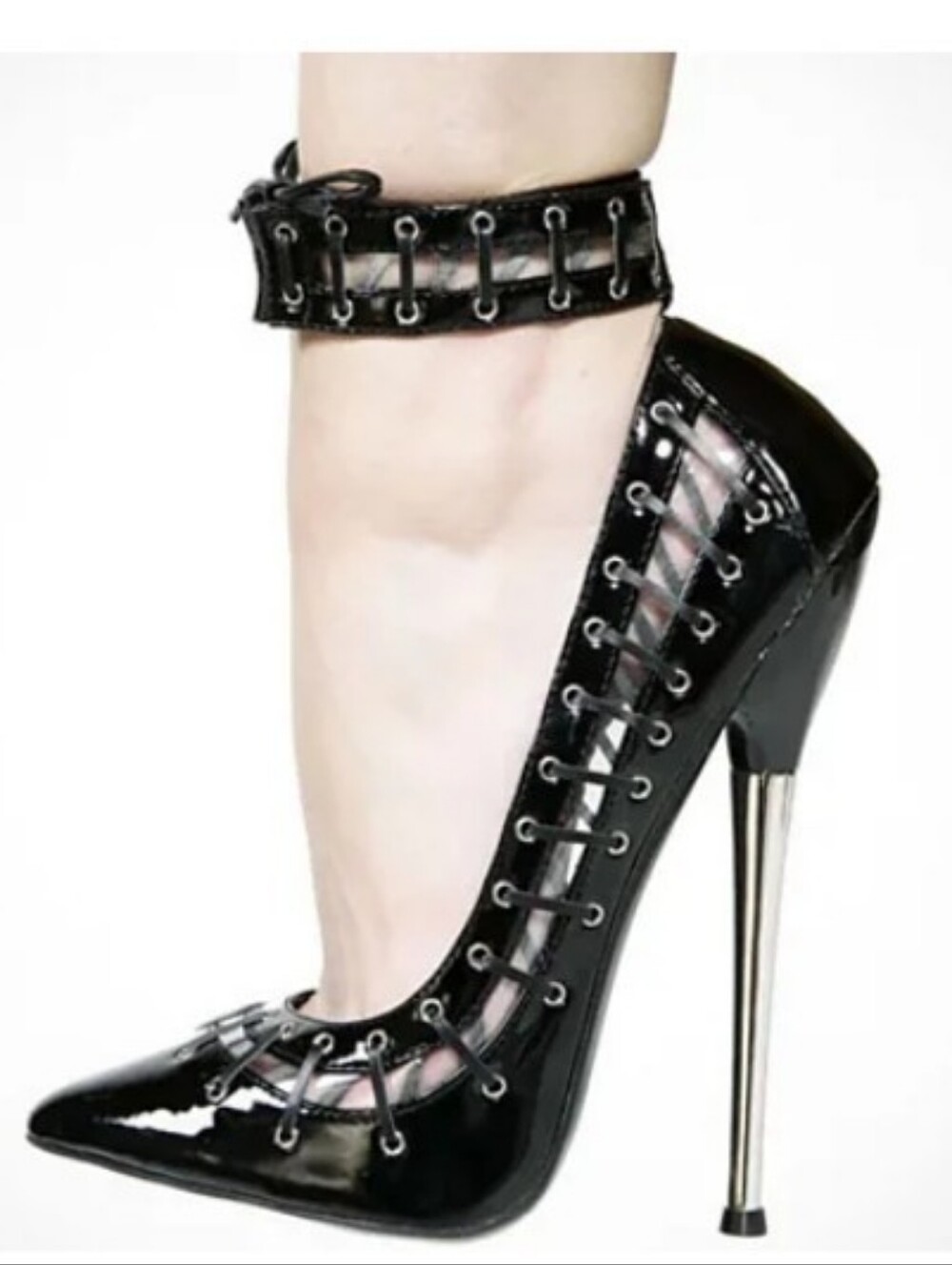 '90s Vintage Gothic Heels!